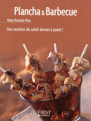 cover image of Plancha et barbecue